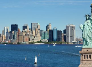 Những địa điểm du lịch Mỹ được ghé thăm nhiều nhất