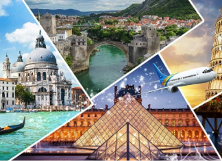 Kinh nghiệm du lịch Châu Âu