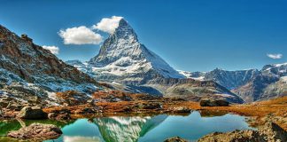 Chinh phục đỉnh núi Matterhorn nguy nga bậc nhất khi du lịch Thụy Sĩ