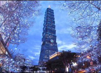 Du lịch Đài Loan khám phá tháp Taipei 101 – ngọn tháp cao nhất Đài Loan